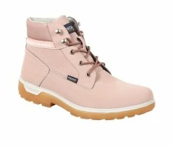Best Sale 🎁 Women's Discovery Expedition Sarek Outdoor Booties Pink 🧨 -Journee shop 2 1100
