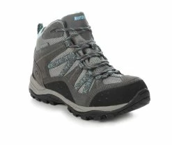 Deals 🛒 Women's Northside Freemont Waterproof Hiking 🥾 Boots Grey/Aqua 😍 -Journee shop 2 1102