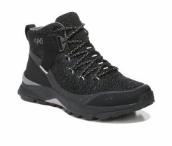 Best reviews of ✔️ Women's Ryka Trailhead Water-Repellent Trail Booties Black 😍 -Journee shop 2 1104