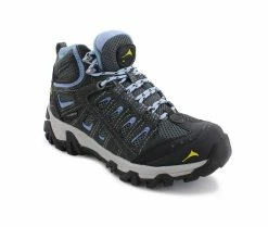 Brand new 🥰 Women's Pacific Mountain Blackburn Mid Waterproof Hiking 🥾 Boots Gray/ Blue 🥰 -Journee shop 2 1120