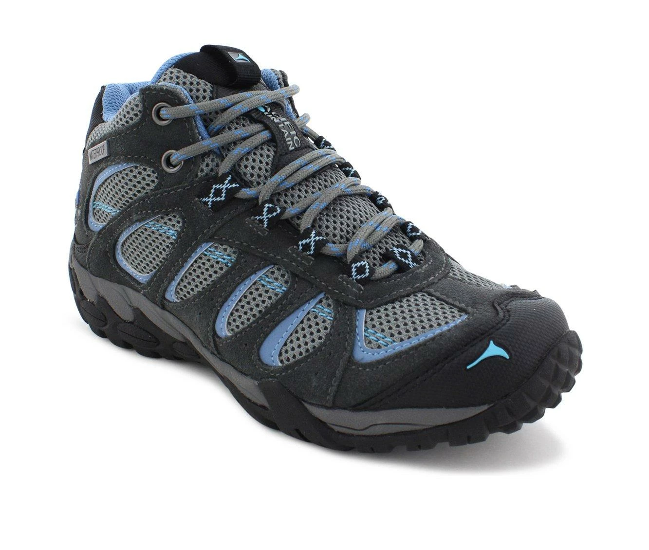 Outlet π Women's Pacific Mountain Moraine Mid Hiking π₯Ύ Boots Grey/ Blue π 3 Outlet π Women's Pacific Mountain Moraine Mid Hiking π₯Ύ Boots Grey/ Blue π - Image 3