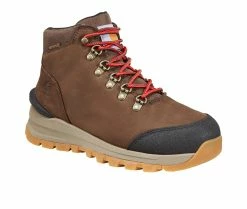 Cheapest ✨ Women's Carhartt FH5556 👩 Women's Gilmore 5" WP Alloy Toe Work 👟 Shoes Dark Brown ✔️ -Journee shop 2 1129