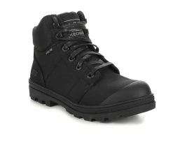 Promo 🛒 Women's Skechers Work 108055 Darragh Work 🥾 Boots Black 😍 -Journee shop 2 1131