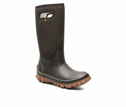 Budget 🛒 Women's Bogs Footwear 👩 Womens Whiteout Faded Winter 🥾 Boots Black 💯 -Journee shop 2 1136