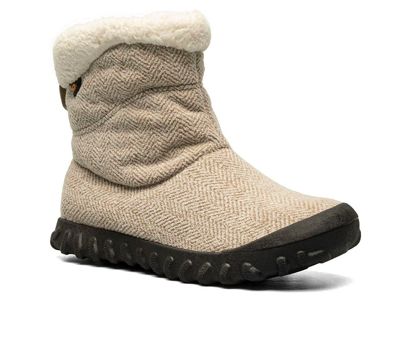 Outlet π₯ Women's Bogs Footwear B Moc II Cozy Chevron Winter π₯Ύ Boots Taupe π 3 Outlet π₯ Women's Bogs Footwear B Moc II Cozy Chevron Winter π₯Ύ Boots Taupe π - Image 3