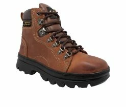 Deals ❤️ Women's AdTec 👩 Women's 6" Hiker Work 🥾 Boots Brown ✨ -Journee shop 2 1151