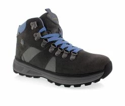 Coupon 🤩 Women's Pacific Mountain Sierra Booties Charcoal/Blue ⌛ -Journee shop 2 1159
