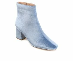 Best deal π₯ Women's Journee Collection Hazara Heeled Booties Blue β¨ 8 Best deal π₯ Women's Journee Collection Hazara Heeled Booties Blue β¨ -Journee shop 2 128