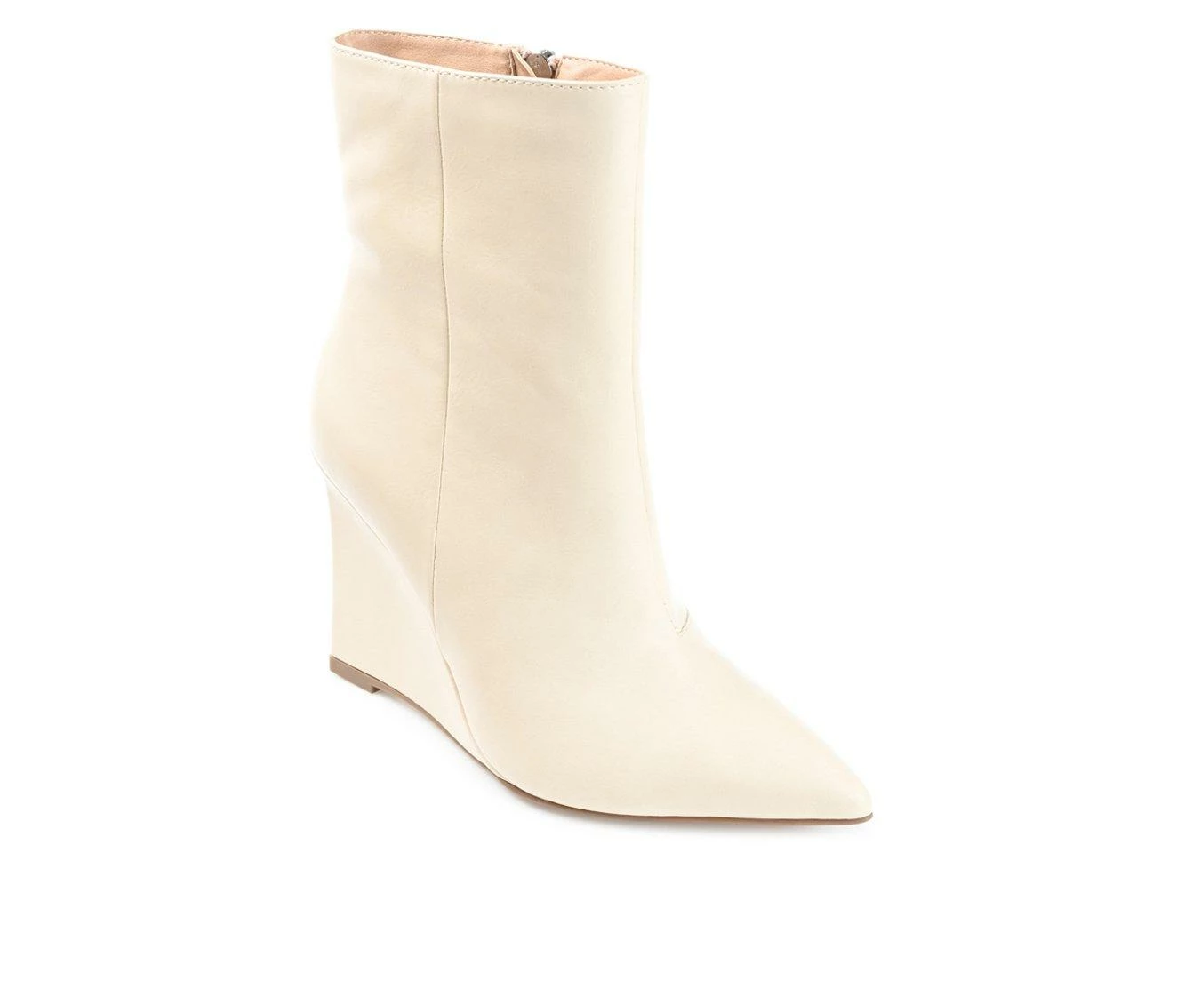Discount π Women's Journee Collection Glorria Wedge Booties Beige β¨ 3 Discount π Women's Journee Collection Glorria Wedge Booties Beige β¨ - Image 3