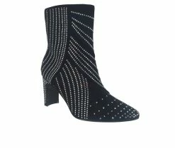 Best Sale 🥰 Women's Impo Vareli Heeled Booties Black/Smoke 🎁 -Journee shop 2 163