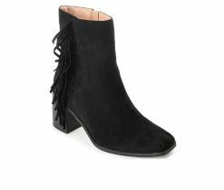 Promo π Women's Journee Collection Noriah Block Heel Booties Black β 8 Promo π Women's Journee Collection Noriah Block Heel Booties Black β -Journee shop 2 179