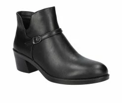 Top 10 ⌛ Women's Easy Street Ellery Booties Black 🧨 -Journee shop 2 180