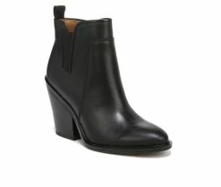 Best Pirce ⌛ Women's Franco Sarto Gamble Heeled Booties Black 🛒 -Journee shop 2 182