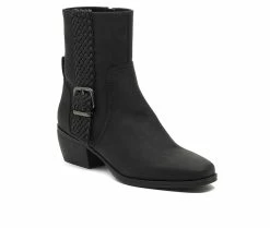 Wholesale ⭐ Women's Rocket 🐶 Dog Whist Western 🥾 Boots Black 🎉 -Journee shop 2 183