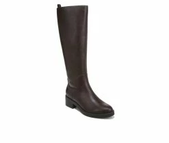 Outlet ✔️ Women's LifeStride Blythe- Wide Calf Knee High 🥾 Boots Dark Brown ⌛ -Journee shop 2 185