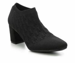 Budget 💯 Women's Impo Nandy Booties Black 🎉 -Journee shop 2 187