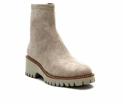 Top 10 🛒 Women's Coconuts By Matisse Hudson Booties Grey 🎁 -Journee shop 2 188