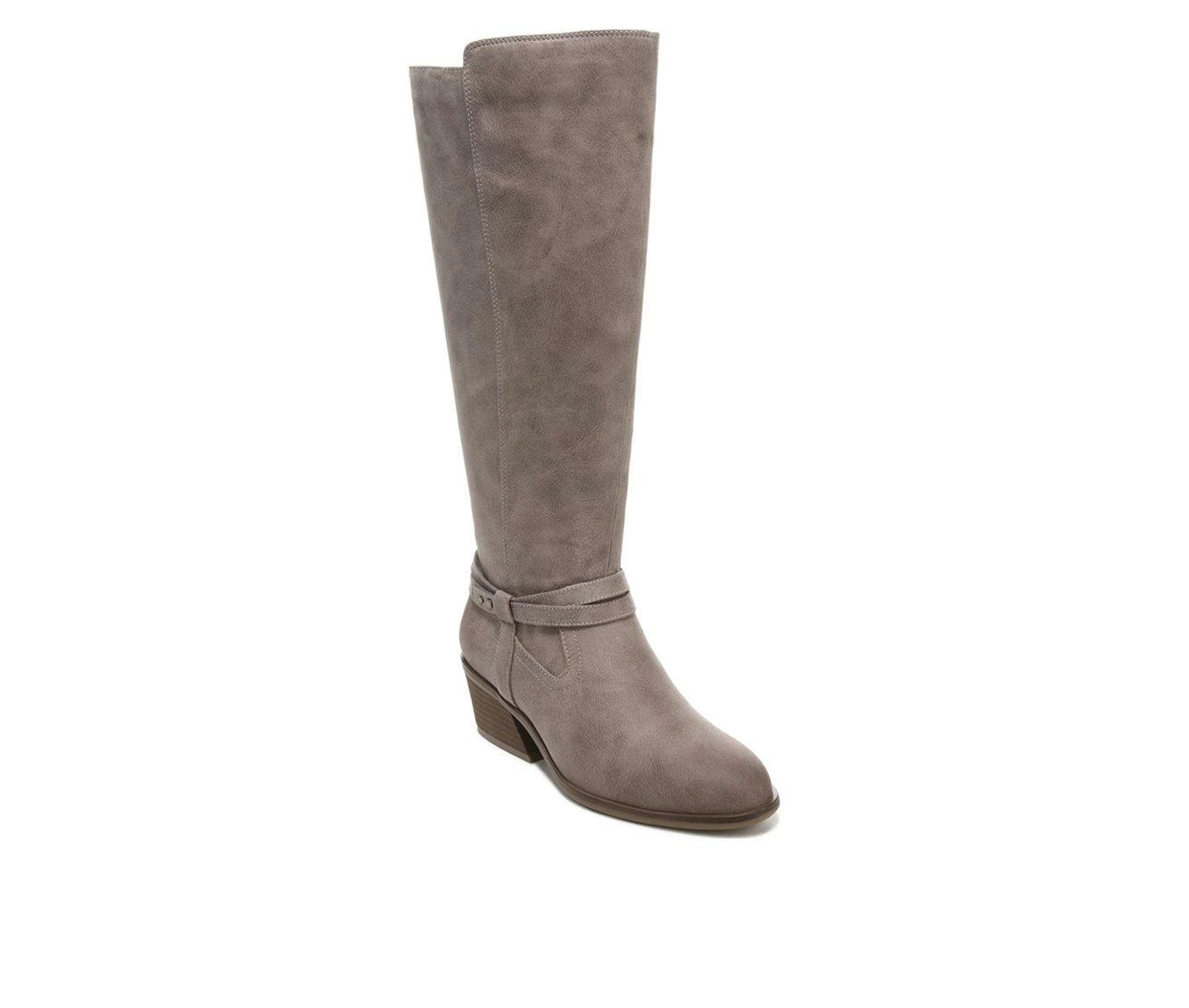 Promo β€οΈ Women's Dr. Scholls Liberate Wide Calf Knee High Heeled π₯Ύ Boots Taupe π 3 Promo β€οΈ Women's Dr. Scholls Liberate Wide Calf Knee High Heeled π₯Ύ Boots Taupe π - Image 3