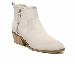 Discount 👍 Women's Dr. Scholls Lawless Heeled Ankle Booties Oyster 🤩 -Journee shop 2 191