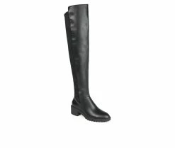 New 💯 Women's Journee Collection Aryia Extra Wide Calf Over-The-Knee 🥾 Boots Black ✔️ -Journee shop 2 195