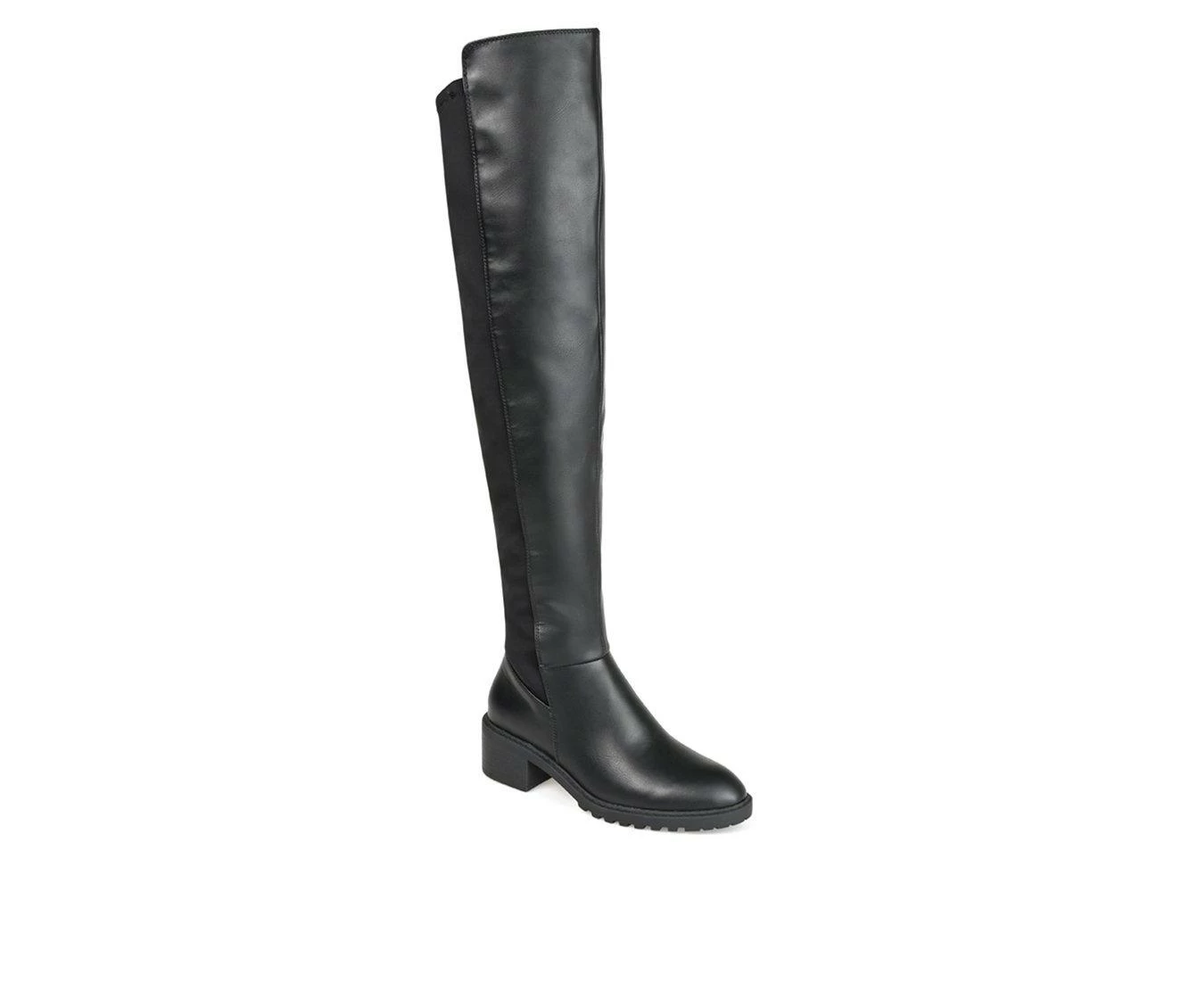 Promo π Women's Journee Collection Aryia Over-The-Knee π₯Ύ Boots Black π 3 Promo π Women's Journee Collection Aryia Over-The-Knee π₯Ύ Boots Black π - Image 3