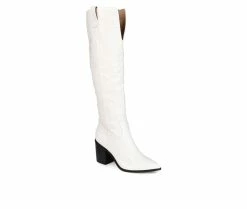 New ⭐ Women's Journee Collection Therese Extra Wide Calf Over-The-Knee 🥾 Boots Bone 😍 -Journee shop 2 206