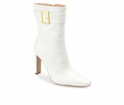 Flash Sale 😉 Women's Journee Collection Elanie 🥾 Boots White 🔥 -Journee shop 2 214
