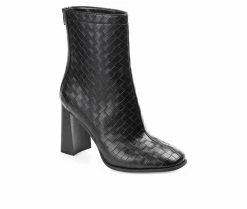 Best Pirce π Women's Journee Collection Brielle Booties Black π 8 Best Pirce π Women's Journee Collection Brielle Booties Black π -Journee shop 2 216