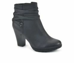 Buy 🤩 Women's White Mountain Spade Booties Black ⭐ -Journee shop 2 22