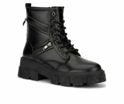 Brand new π Women's Olivia Miller Alexa Platform Combat π₯Ύ Boots Black π― 8 Brand new π Women's Olivia Miller Alexa Platform Combat π₯Ύ Boots Black π― -Journee shop 2 220