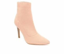 Coupon 😀 Women's Journee Collection Milyna Booties Rose 🤩 -Journee shop 2 223