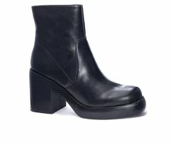 Best deal ❤️ Women's Dirty Laundry Groovy Booties Black 🎁 -Journee shop 2 228