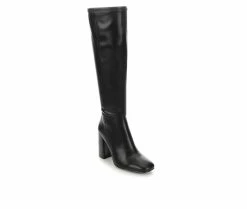 Best deal ✔️ Women's Madden Girl Winsloww Knee High 🥾 Boots Black 2 😉 -Journee shop 2 23