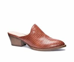 Budget 😍 Women's CL By Laundry Catherin Mule Booties Tan ❤️ -Journee shop 2 236