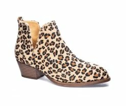 Coupon โค๏ธ Women's CL By Laundry Cherish Booties Natural Leopard ๐ 8 Coupon โค๏ธ Women's CL By Laundry Cherish Booties Natural Leopard ๐ -Journee shop 2 238