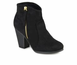 Cheap 🎉 Women's Journee Collection Link Booties Black ✔️ -Journee shop 2 241