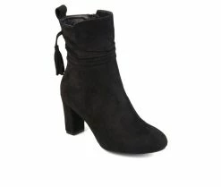 Flash Sale 😍 Women's Journee Collection Zuri Booties Black 👏 -Journee shop 2 252