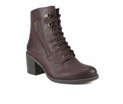 Deals ๐ Women's White Mountain Dorian Lace-Up ๐ฅพ Boots Bordo ๐ 8 Deals ๐ Women's White Mountain Dorian Lace-Up ๐ฅพ Boots Bordo ๐ -Journee shop 2 257