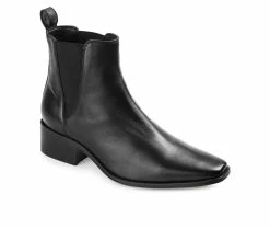 New 🔥 Women's Journee Signature Brooklee Booties Black 🔔 -Journee shop 2 261