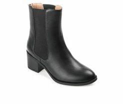 Discount π Women's Journee Collection Tayshia Block Heel Chelsea Booties Black β€οΈ 8 Discount π Women's Journee Collection Tayshia Block Heel Chelsea Booties Black β€οΈ -Journee shop 2 262