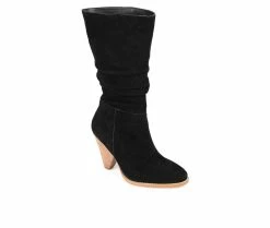 Best deal π Women's Journee Signature Syrinn Mid Calf Heeled π₯Ύ Boots Black π₯ 8 Best deal π Women's Journee Signature Syrinn Mid Calf Heeled π₯Ύ Boots Black π₯ -Journee shop 2 273