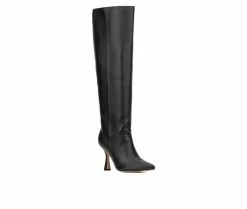 Coupon 🔔 Women's Gabrielle Union Tall Maya Knee High 🥾 Boots Black ⌛ -Journee shop 2 280