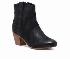 Brand new 👏 Women's Chelsea Crew Black Label Texan Western 🥾 Boots Black ✔️ -Journee shop 2 282