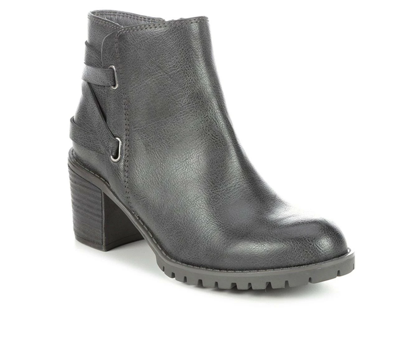 Cheap ๐ฅฐ Women's Baretraps Hensley Booties Dark Grey ๐ 3 Cheap ๐ฅฐ Women's Baretraps Hensley Booties Dark Grey ๐ - Image 3