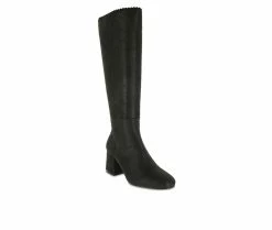 Best Pirce 🧨 Women's Mia Amore Valyrie Knee High 🥾 Boots Black 🧨 8 Best Pirce 🧨 Women's Mia Amore Valyrie Knee High 🥾 Boots Black 🧨 -Journee shop 2 293