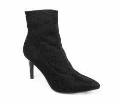 Best deal ⭐ Women's Jones NY Macee Heeled Booties Black ✨ -Journee shop 2 294