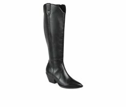 Buy 😍 Women's Journee Signature Pryse-WC Western 🥾 Boots Black 🎁 -Journee shop 2 299
