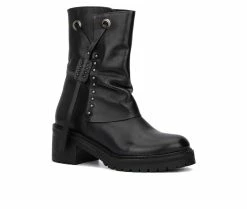 Cheapest 😉 Women's Vintage Foundry Co Madeline Booties Black ⌛ -Journee shop 2 300