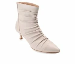 Wholesale 😀 Women's Journee Collection Chevi Booties Beige 😉 -Journee shop 2 306