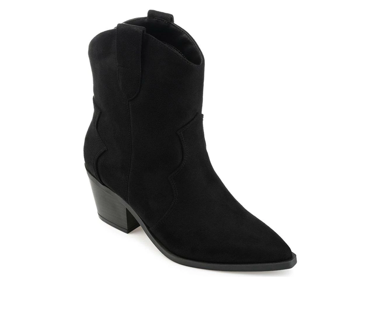 Best Sale β Women's Journee Collection Becker Western π₯Ύ Boots Black βοΈ 3 Best Sale β Women's Journee Collection Becker Western π₯Ύ Boots Black βοΈ - Image 3